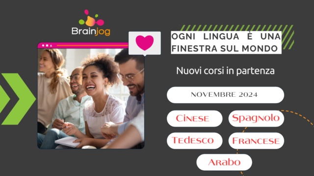 🌟 Corsi di lingua |con Brainjog imparare una lingua è un’ avventura che non puoi perdere! 🌍