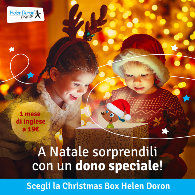 Christmas Box Helen Doron: un regalo che dona due volte! 🎄🎁